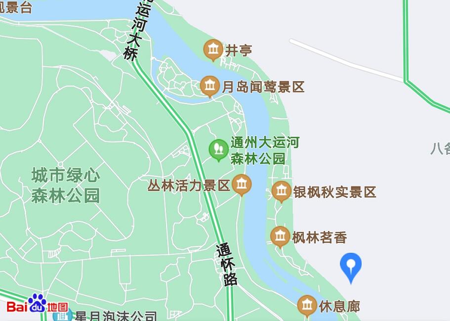 极乐园周围